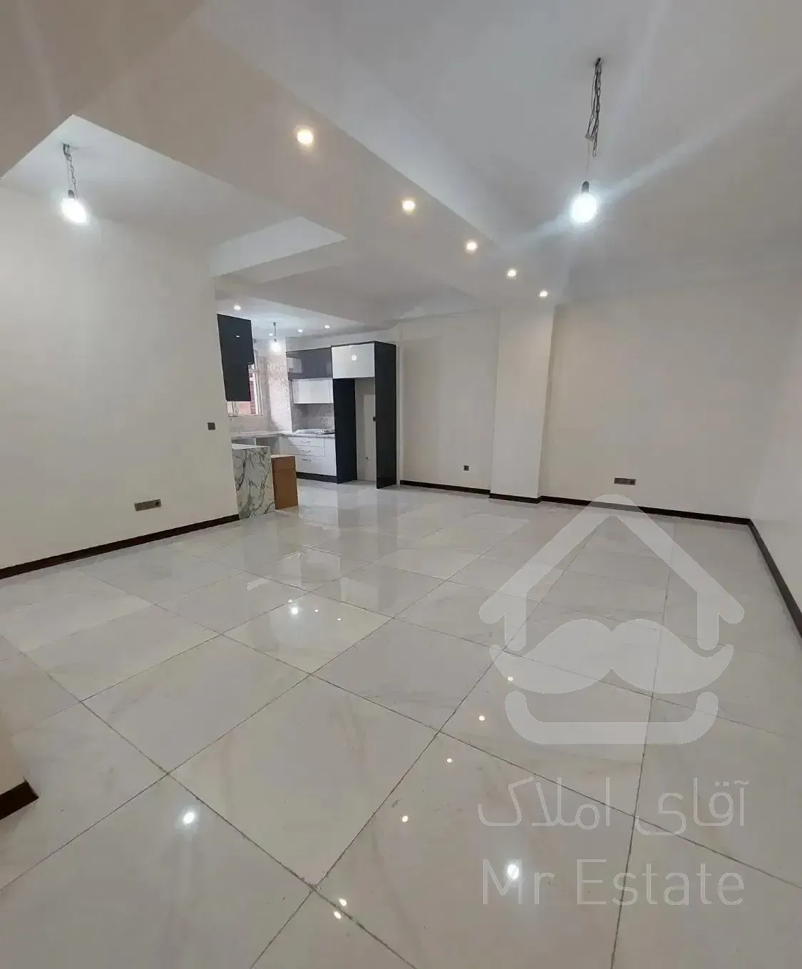 ۱۰۵ متر سهروردی جنوبی  نوساز کلید نخورده