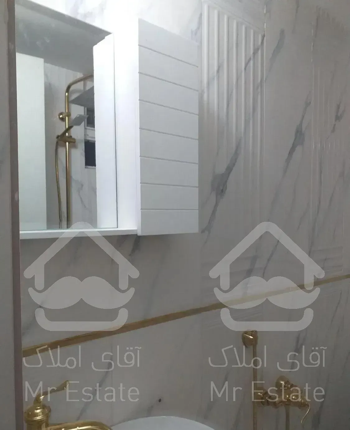 آپارتمان صد متری کاملا بازسازی شده