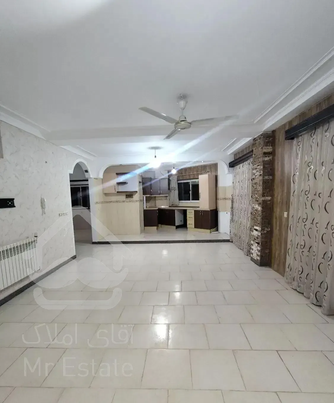 اجاره آپارتمان ۹۵متر در آزادگان طالب آملی تک‌ واحد