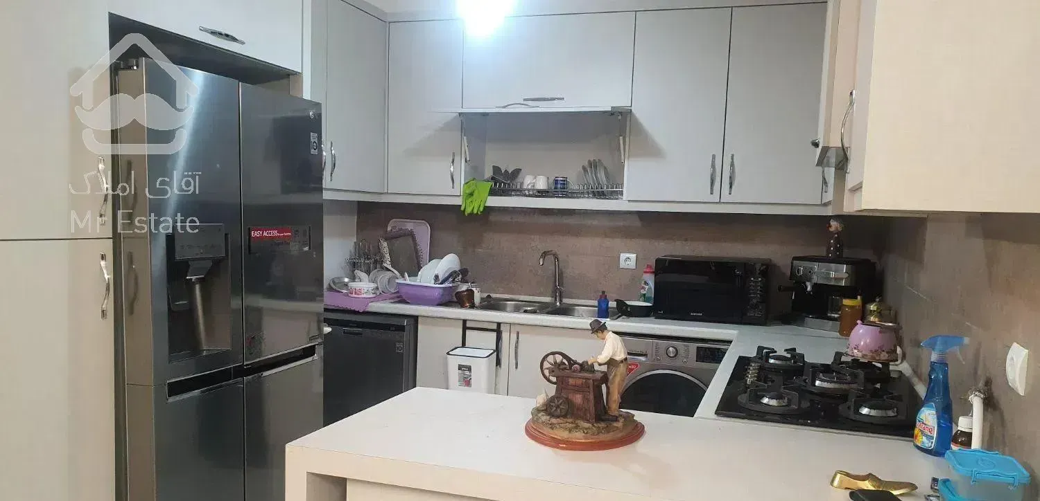 آپارتمان ۱۰۰ متر دو خواب فول امکانات