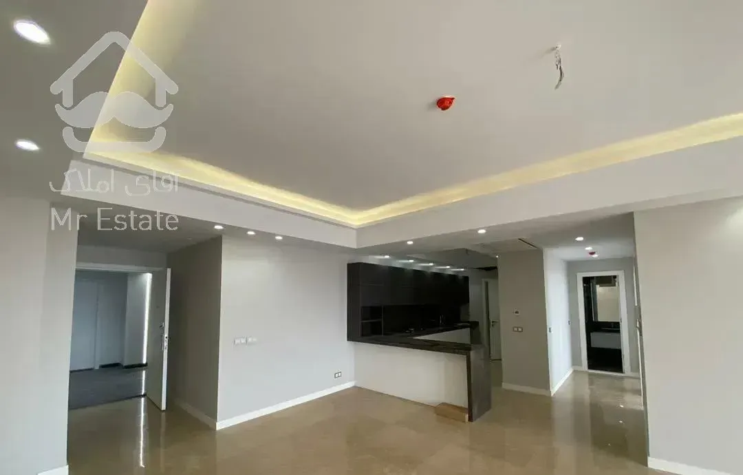 واحد ۱۱۷ متری ۲خوابه با ویوی ابدی در برج کوروش