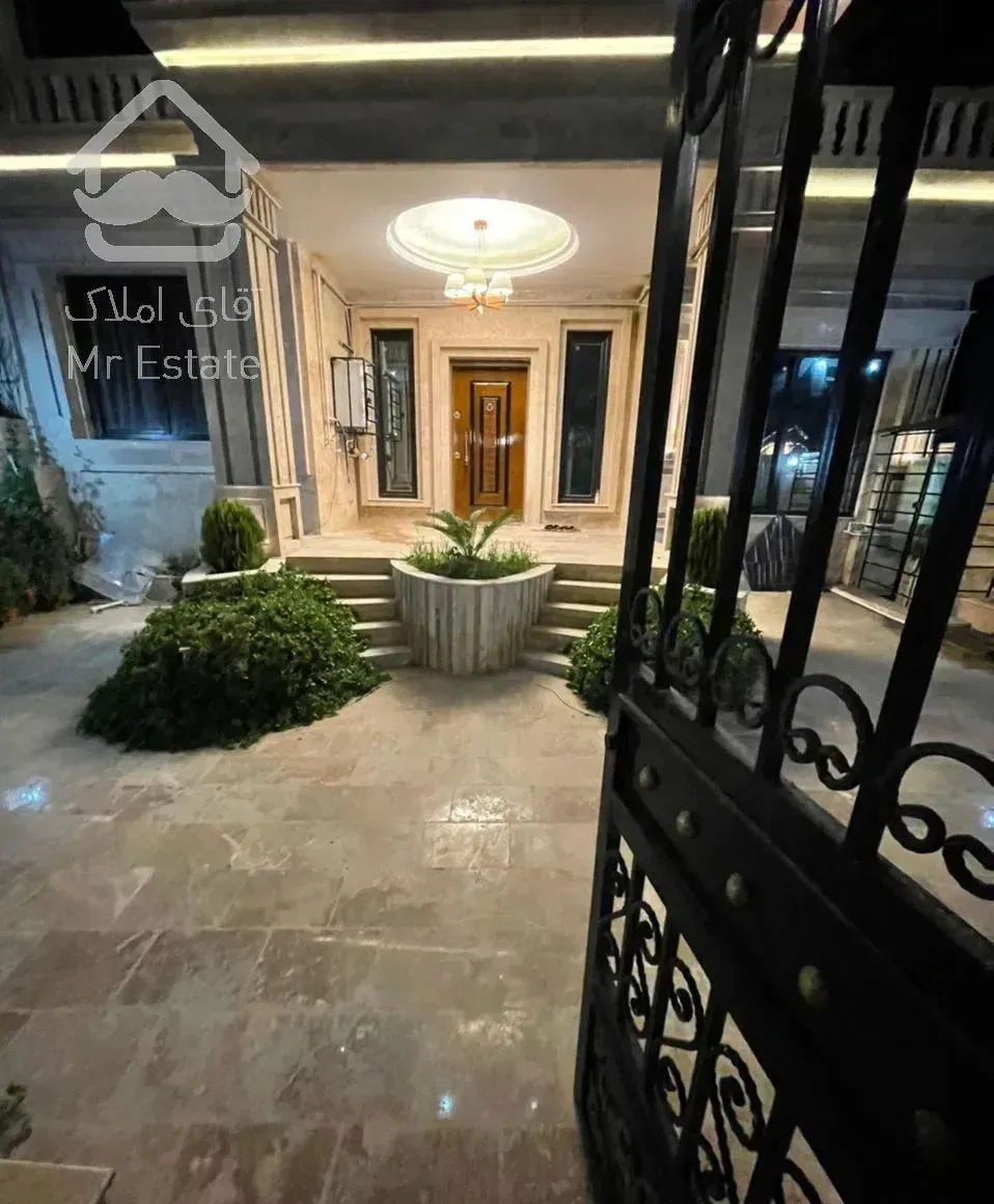 ویلا استخردار مدرن (۱ ماه ساخت)