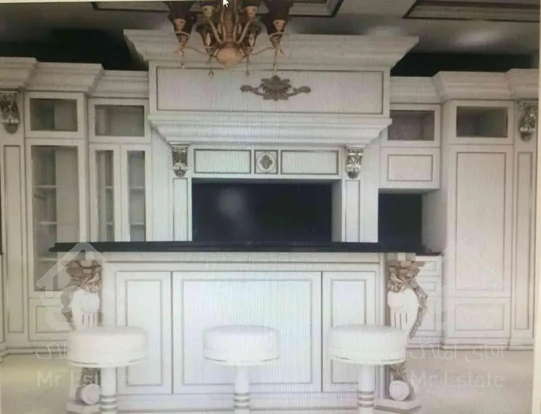 180 متر ولنجک  نوساز قابل سکونت  شاهکار معماری