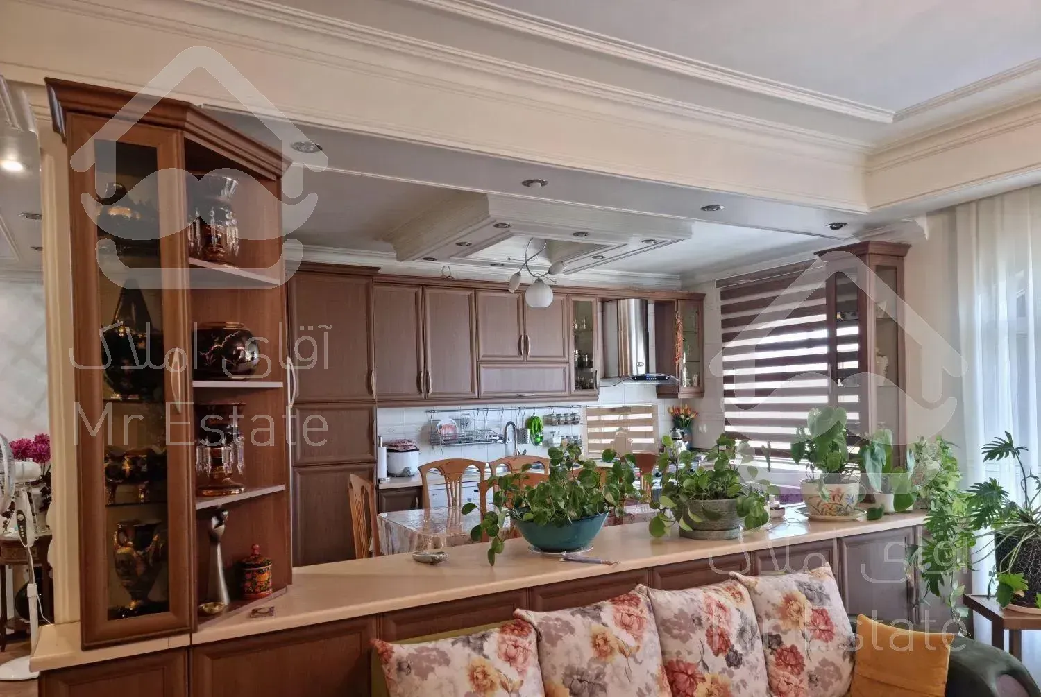 ۱۵۰ متر سه خواب قائم مقام