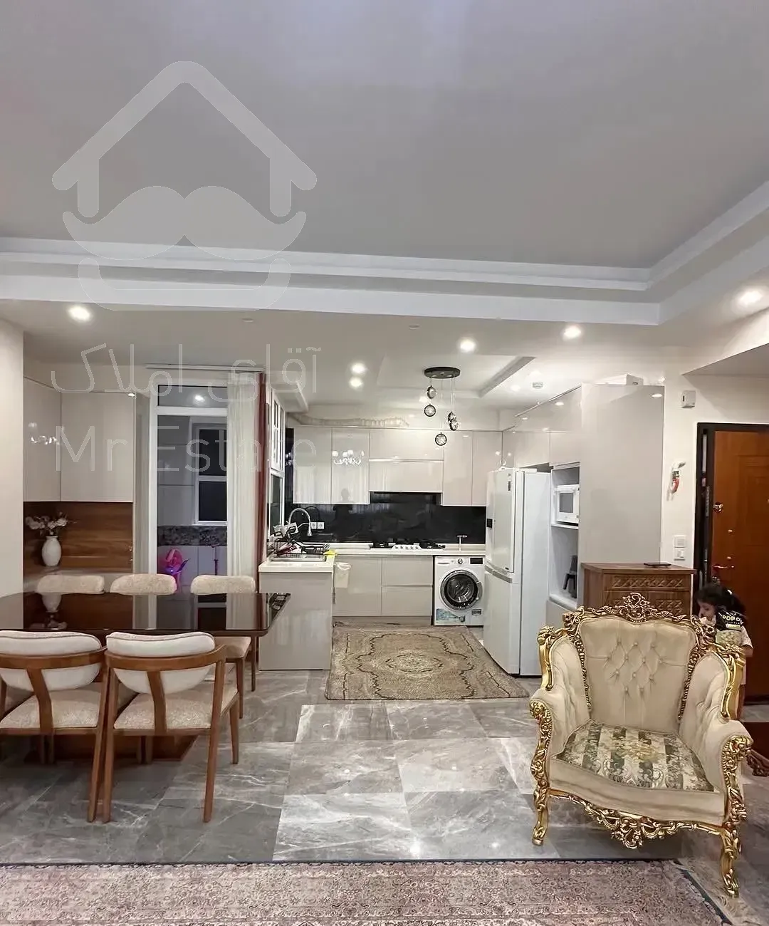 نمی تونی به این واحد خفن نه بگی ۷۵متر غرب