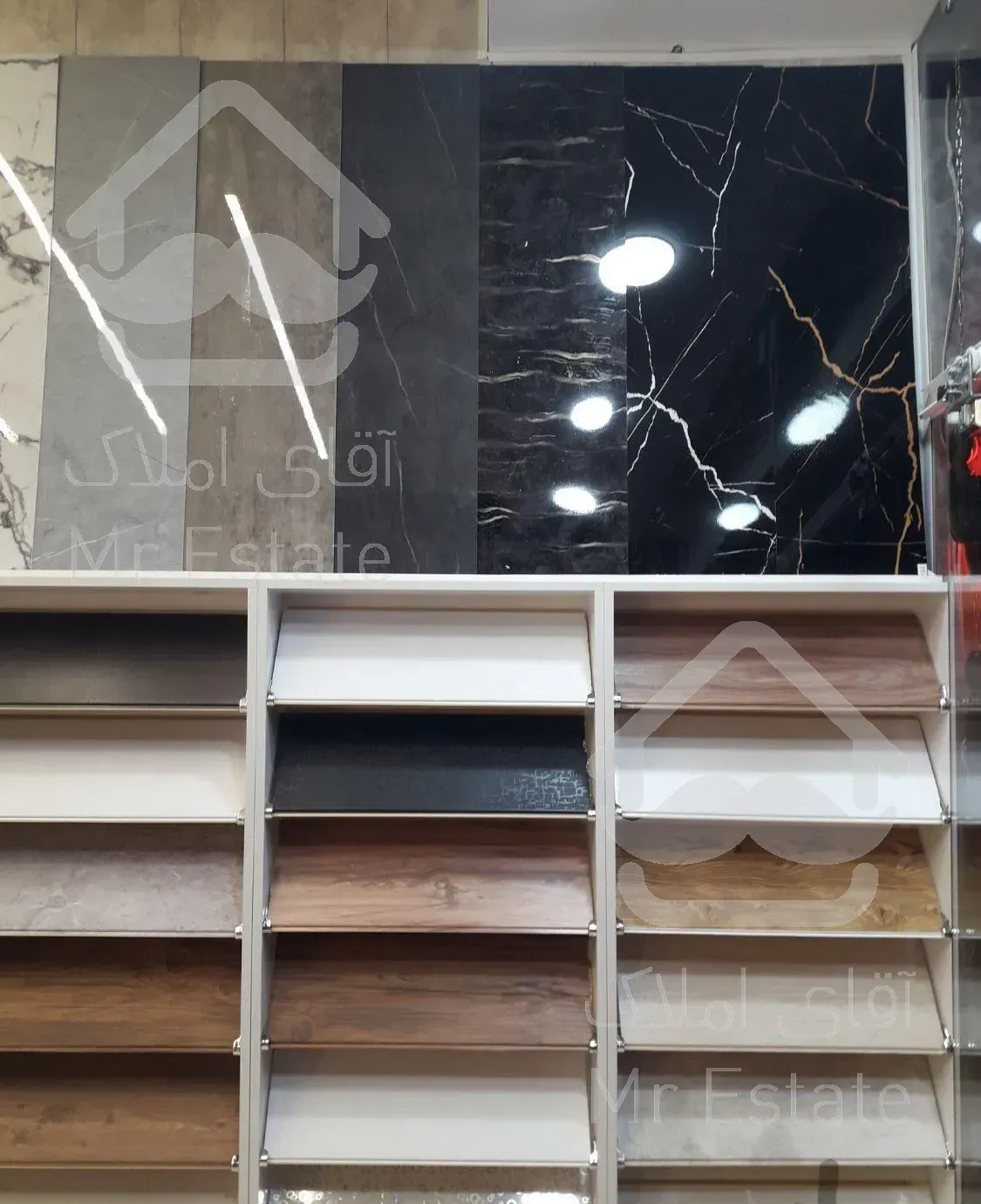 انواع ماربل شیت پارکت کاغذ دیواری وترموال وترموود