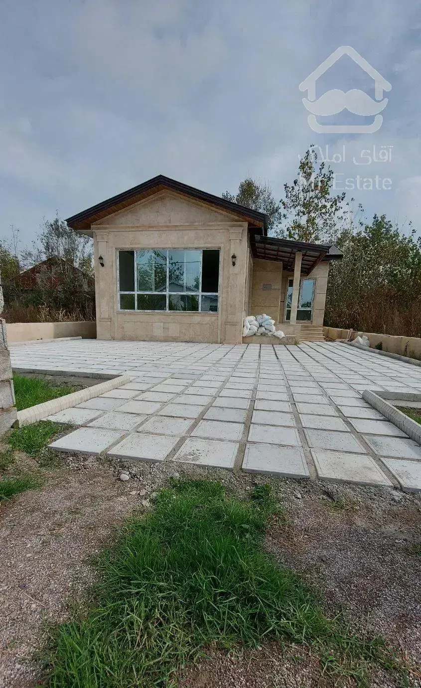 ویلا نوساز روستایی شهرکی