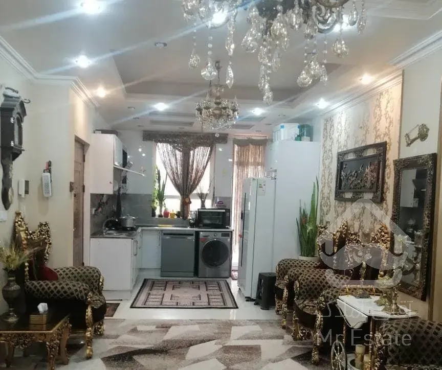 2واحد اپارتمان تکواحدی 68متری نوساز