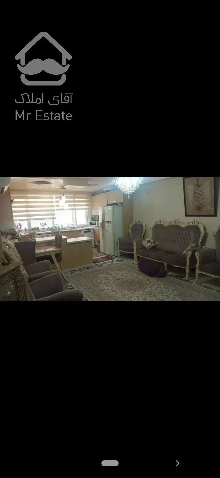 آپارتمان ۷۷ متری ۲ خواب،وام دار،خوش نقش،لوکیشن عالی، فول امکانات