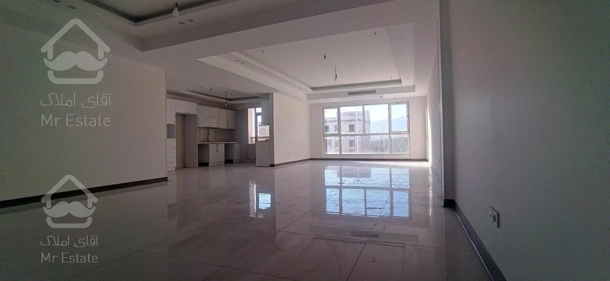 آپارتمان اعیانی110متری پاسداران/ویو ابدی غرق نور