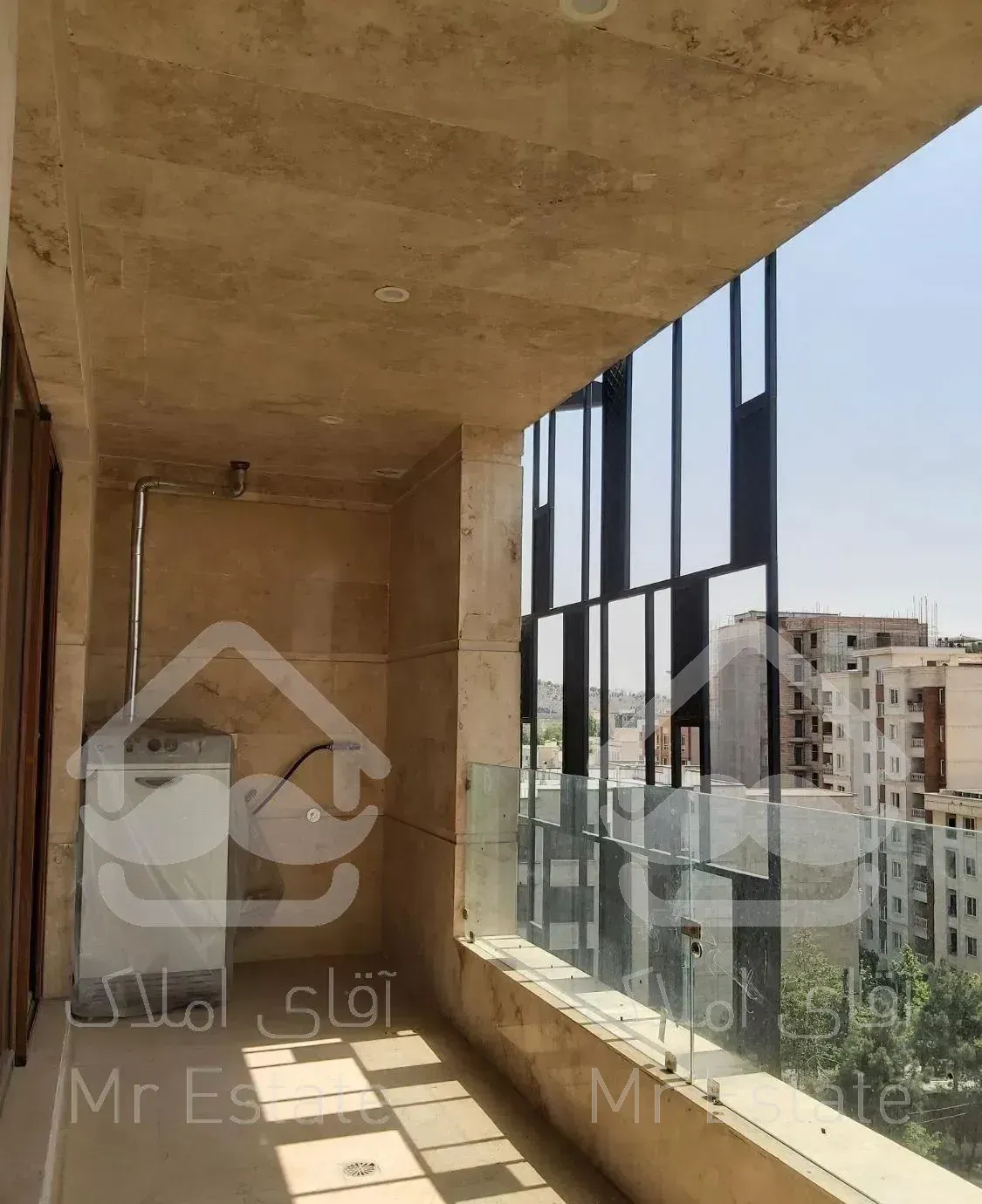 ۱۴۵متر هروی نوساز ویو ابدی/سازه برند/۲پارکینگ