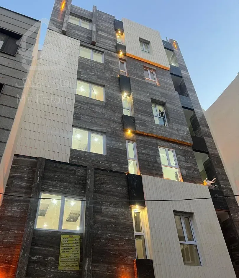 فروش آپارتمان ۲خوابه غرق نور