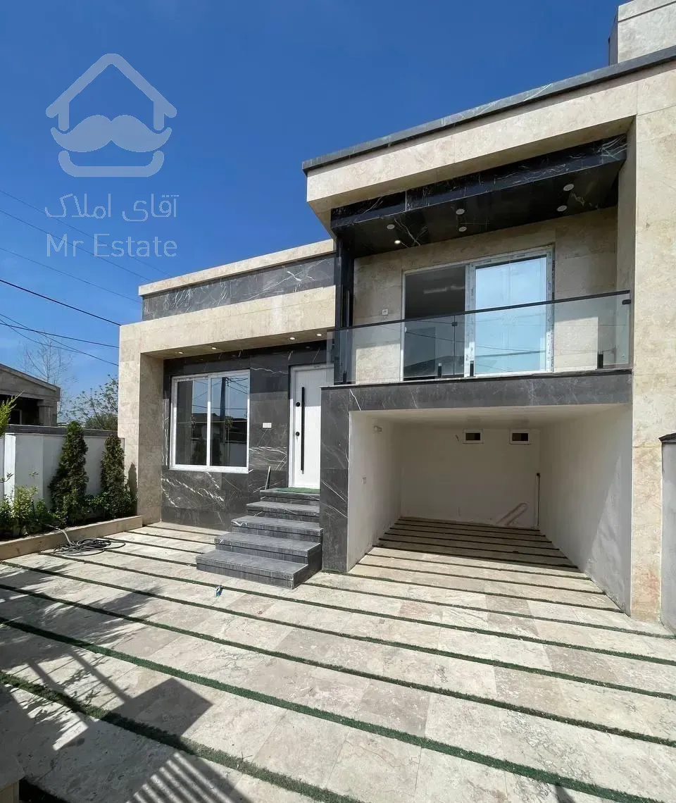 ویلا نیم پیلوت ۲خواب نوساز قیمت کل واقعی