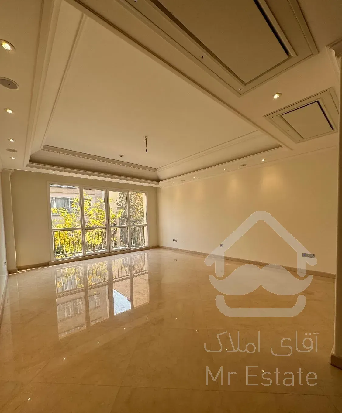 زعفرانیه ۱۸۵متر۳خواب/ نهایت کیفیت در ساخت