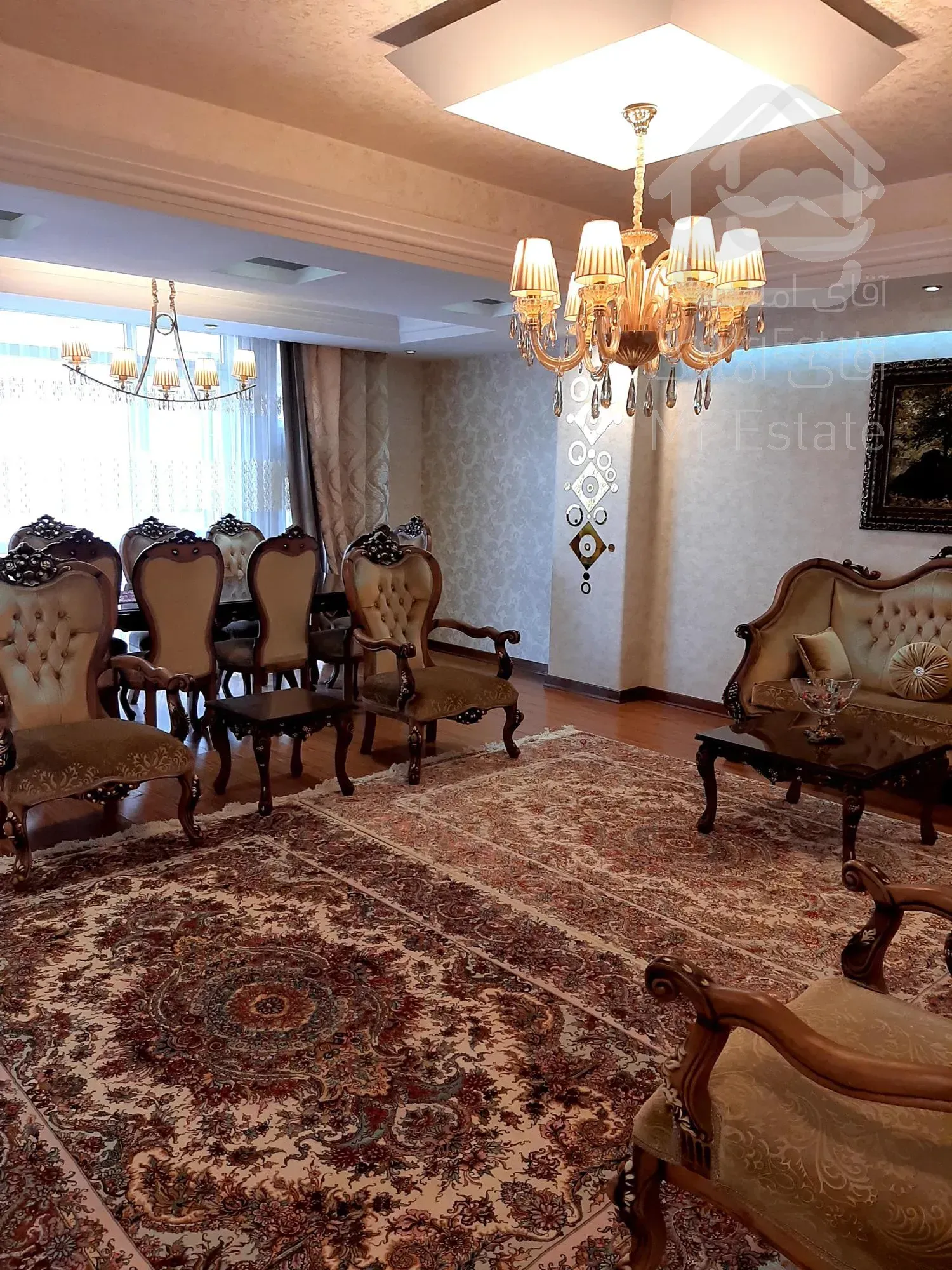 سعادت آباد کوی فراز ۱۶۸متر۳خواب فول مشاعات