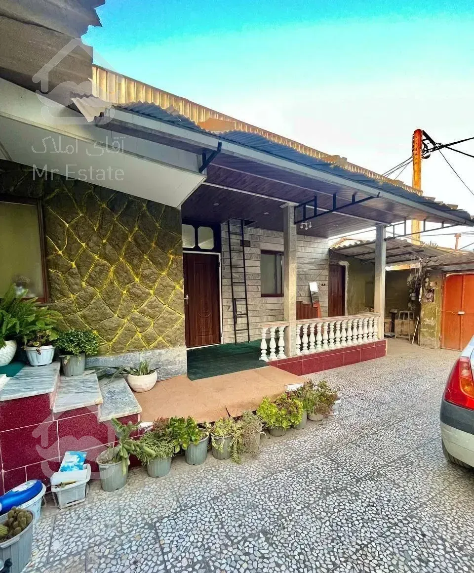 ویلا باغ زیبا و شیک 400متری ارزنده فریدونکنار