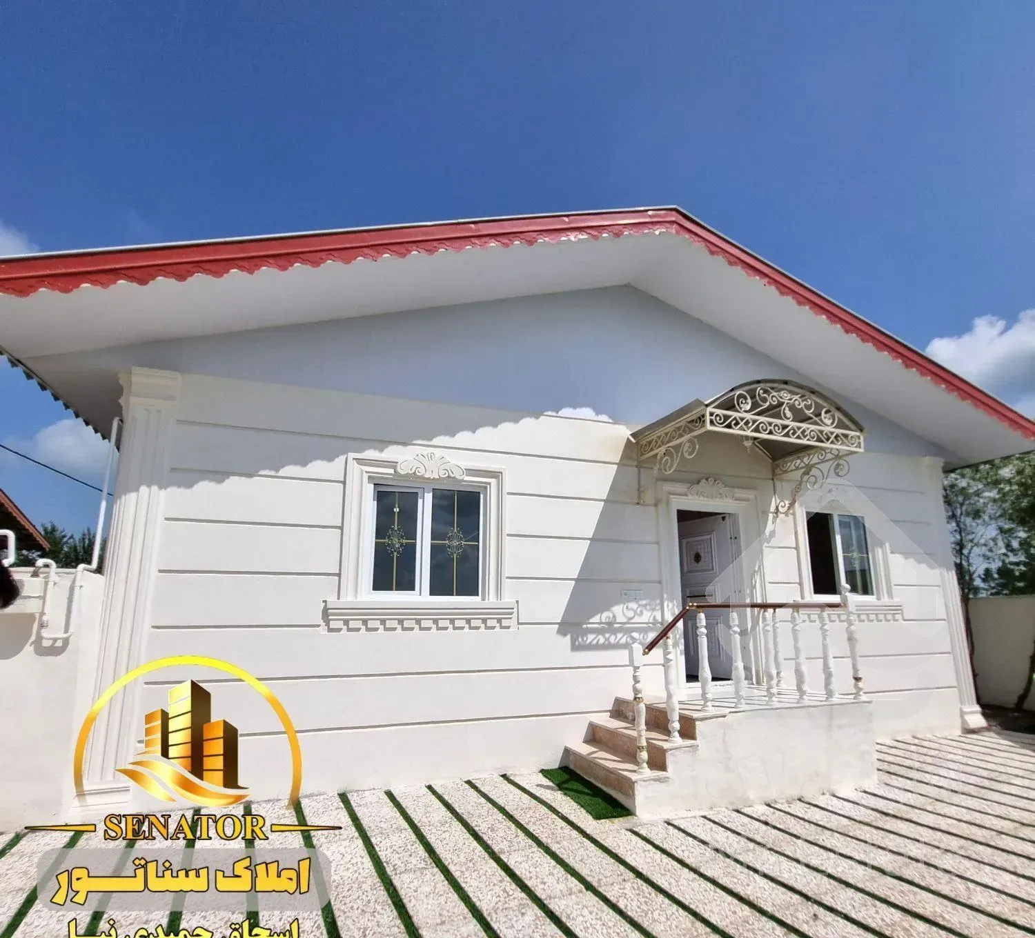 * سناتـور * فروش ویلای 232متری نزدیک ب شهر