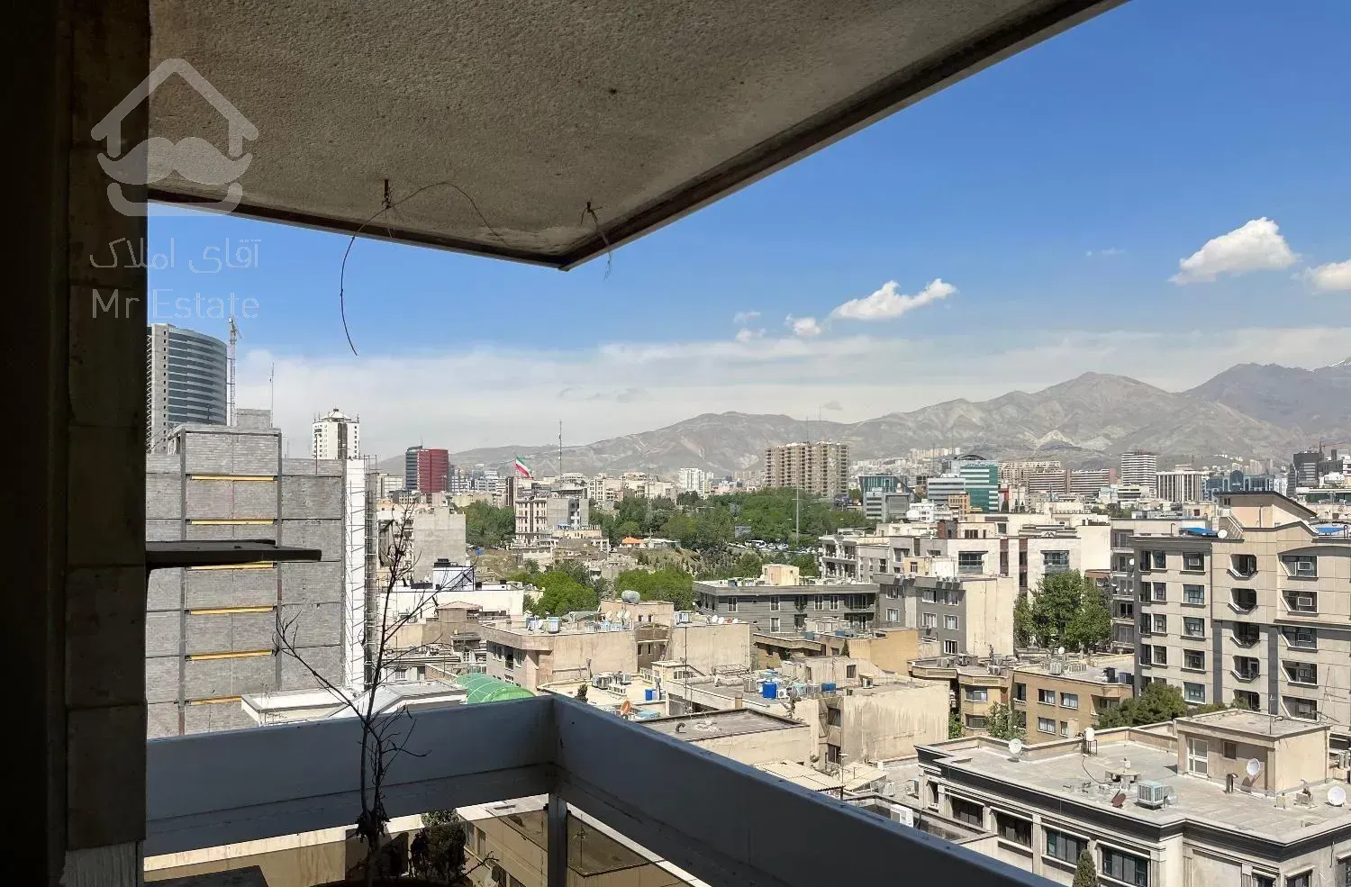 ۱۳۳متر ۲خواب برج بنام توانیر باویو ابدی