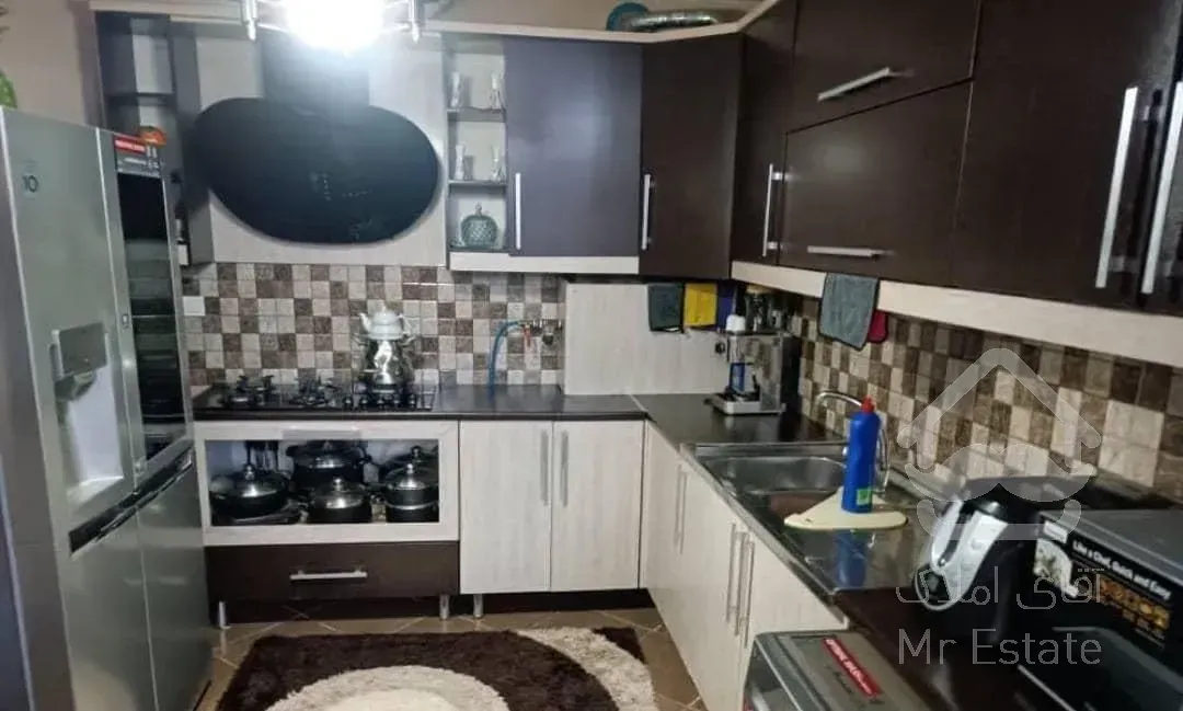 آپارتمان۱۲۴متر دوخوابه.فدک،فضل اباد،شهرک ولیعصر