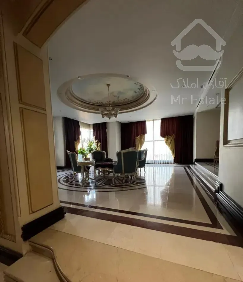زعفرانیه ۲۲۰ متر ۳پارکینگ
