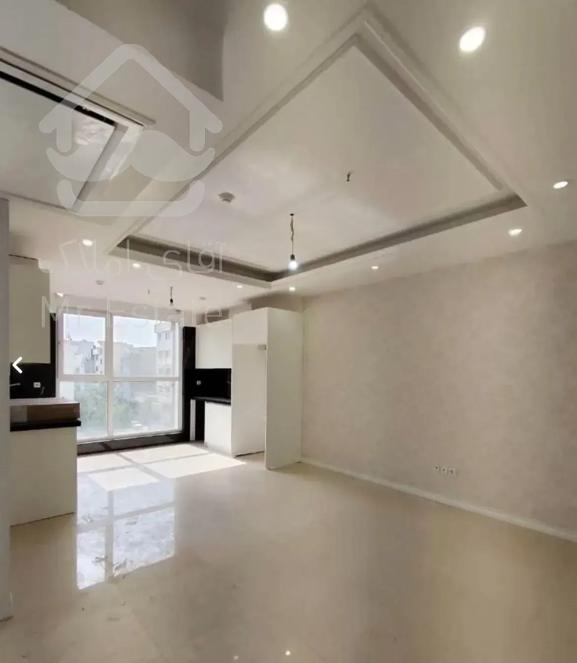 ۵۹متر فراتر از متراژ (سالن پرده خور) سازه لوکس