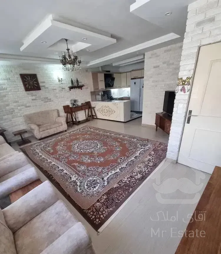 آپارتمان یک طبقه ۸۵ متری داخل شهر