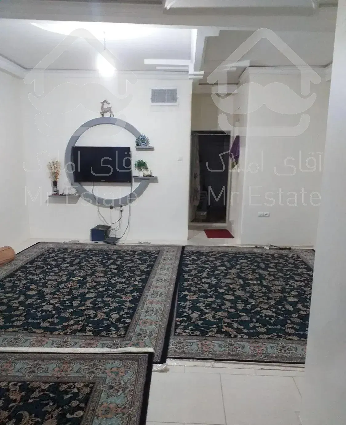 آپارتمان نوسازبهرخداکرمی ‌‌(۸شرقی)۱۰۰متردوخواب