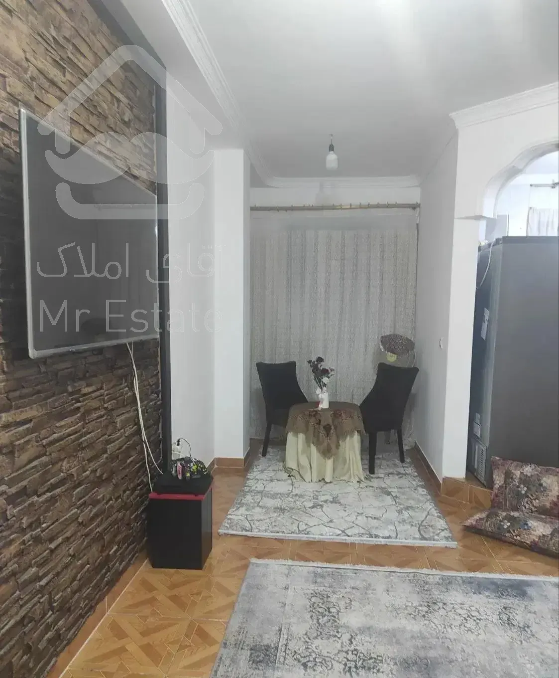 واحد 80 متری دو خوابه تر تمیز