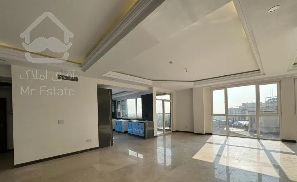 ۲۱۰ متر آپارتمان نوساز قبا، ۵۴٪ تهاتر در شمال وکیش