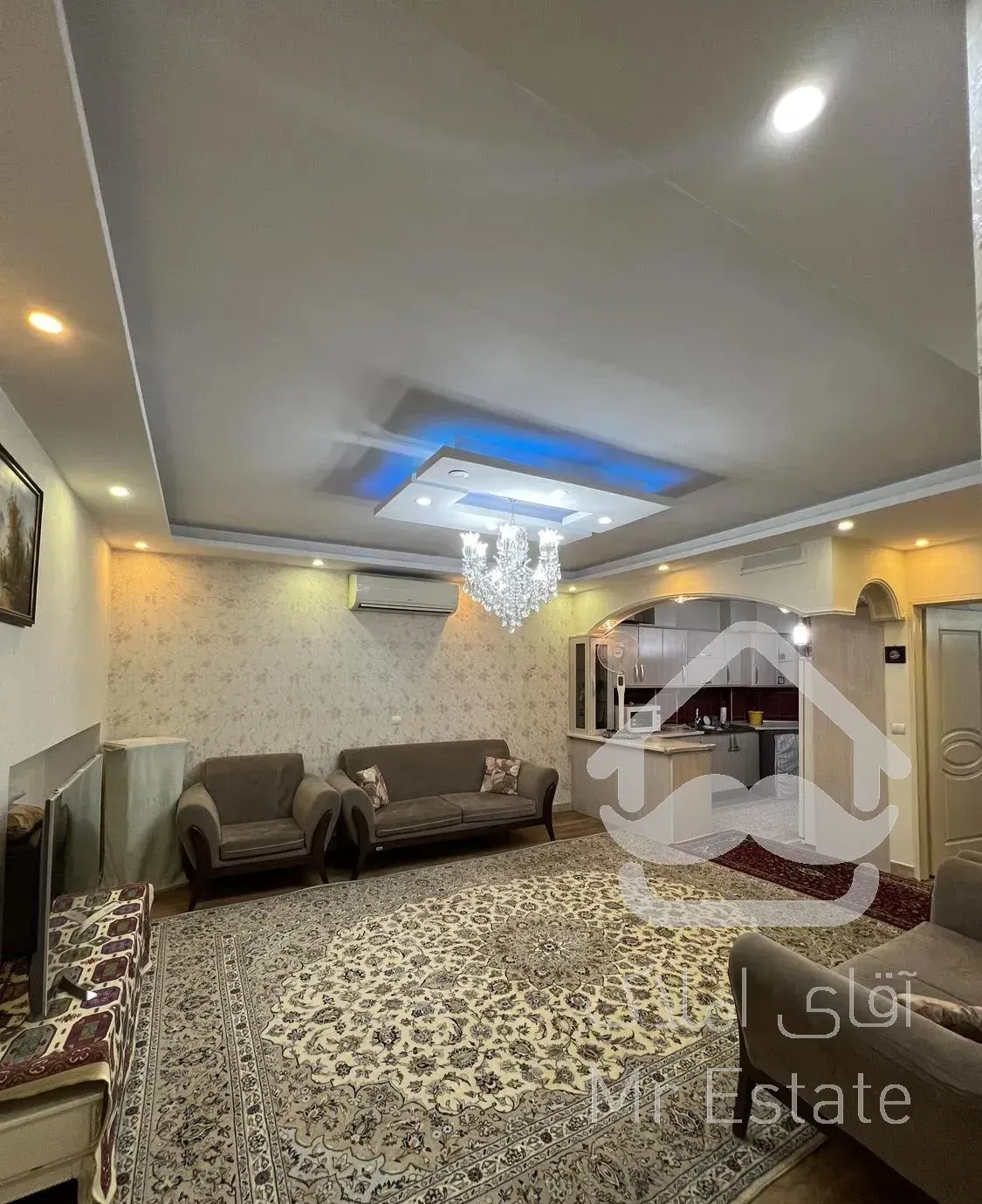 ۶۰ متر تکخواب پارکینگ انباری آسانسور شیخ هادی