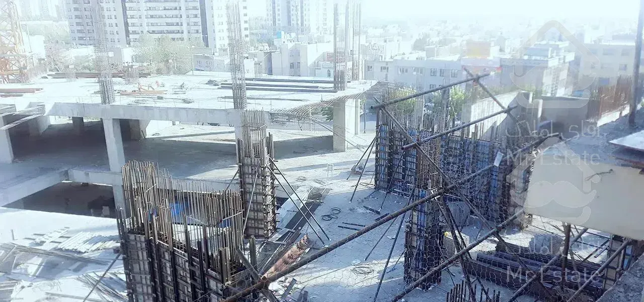 فروش پروژه المپیاسنتر/اسکلت خورده/قرارداد قطعی