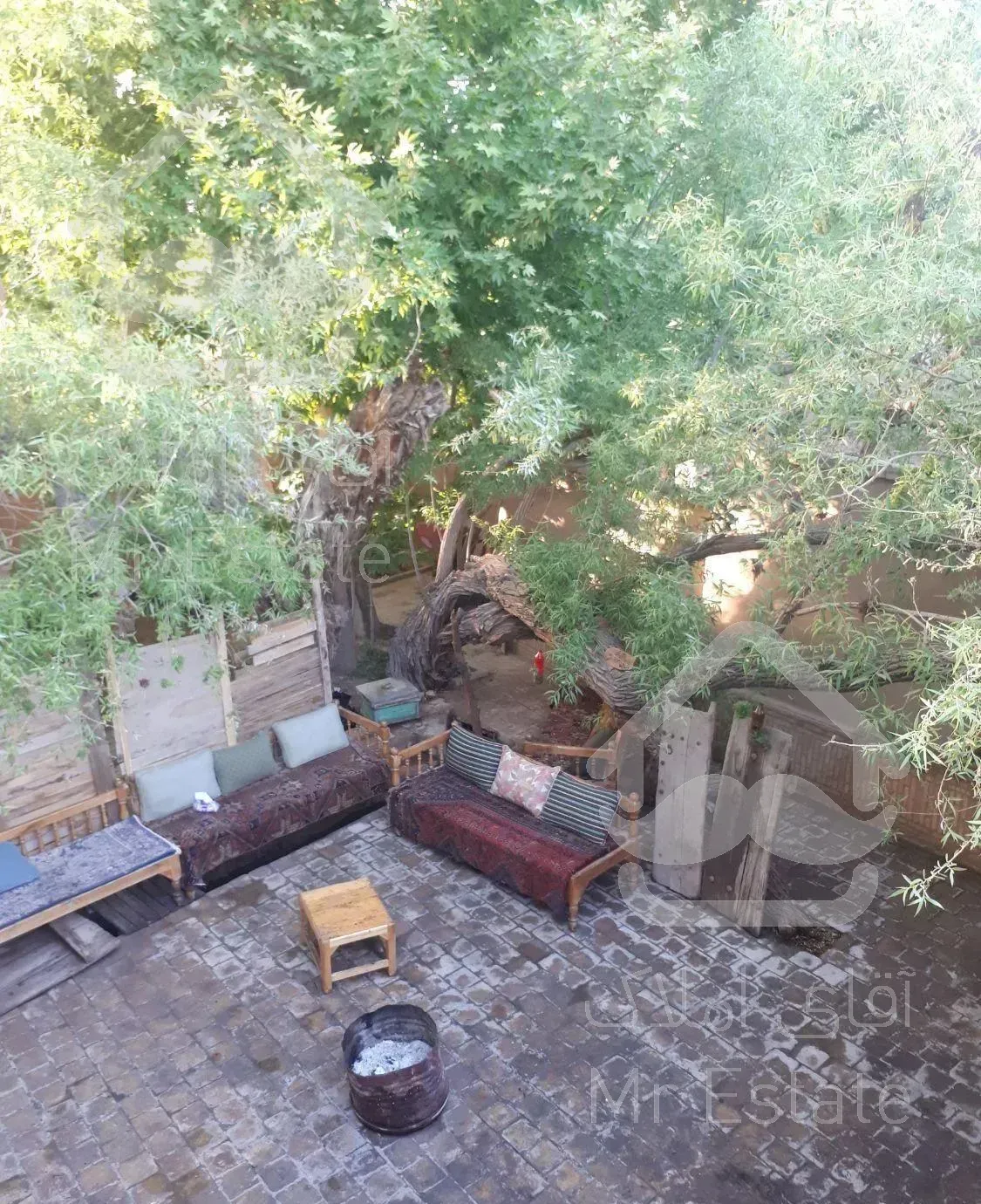 اجاره روزانه باغ بومگردی مجهز مهریز