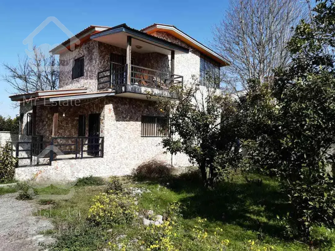 ویلا باغ در بهترین منطقه و عالی