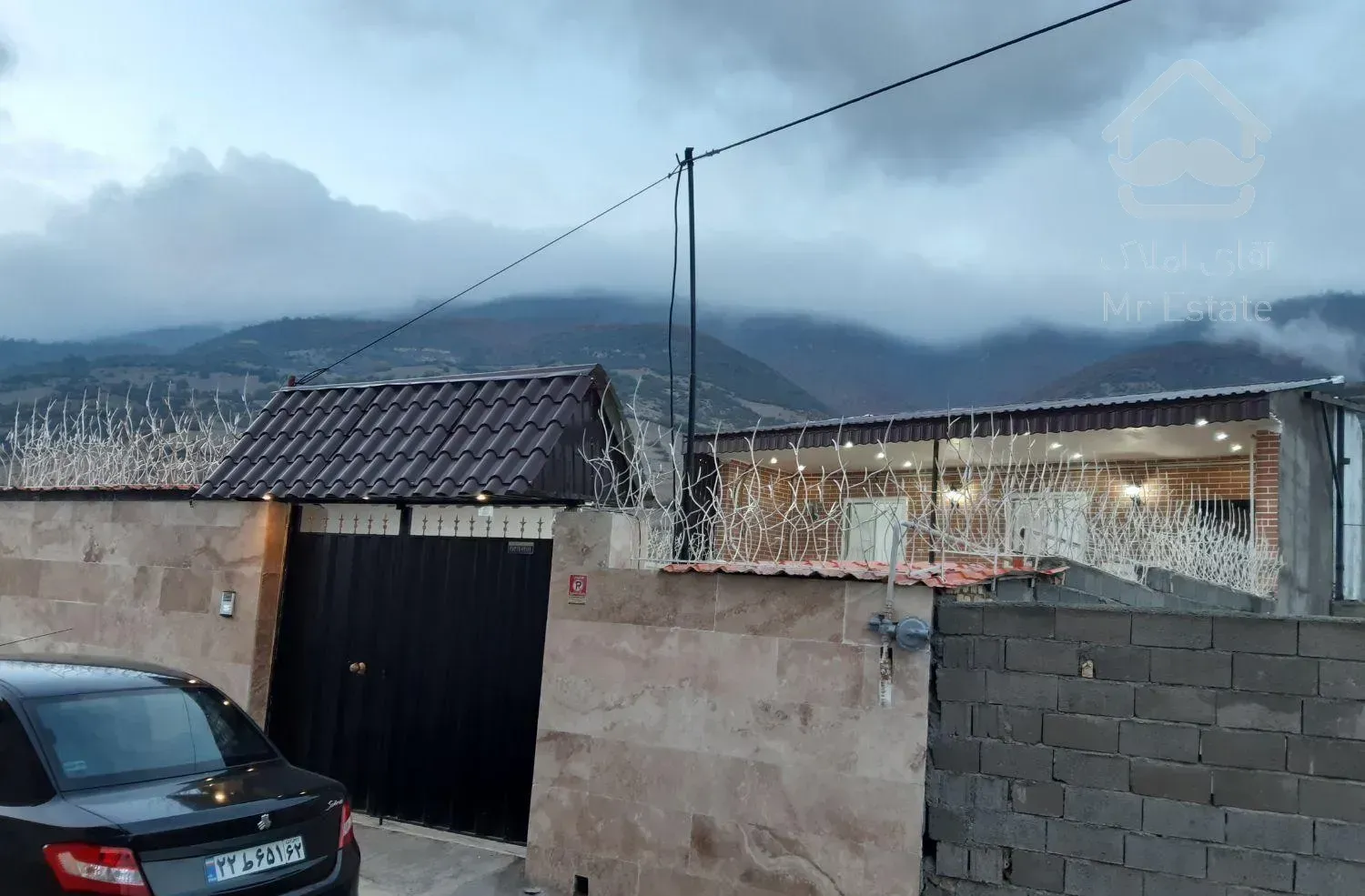 فروش ویلا روبروی کیاسر روستای وری