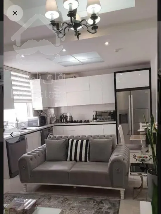 ۵۵ متر / تک واحدی /پارکینگدار