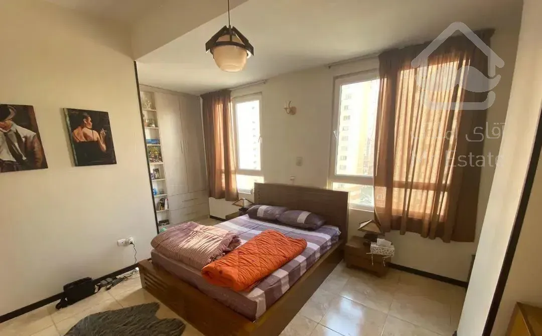 اجاره آپارتمان ۱۲۸ متر ۳ خواب دریاچه/چیتگر