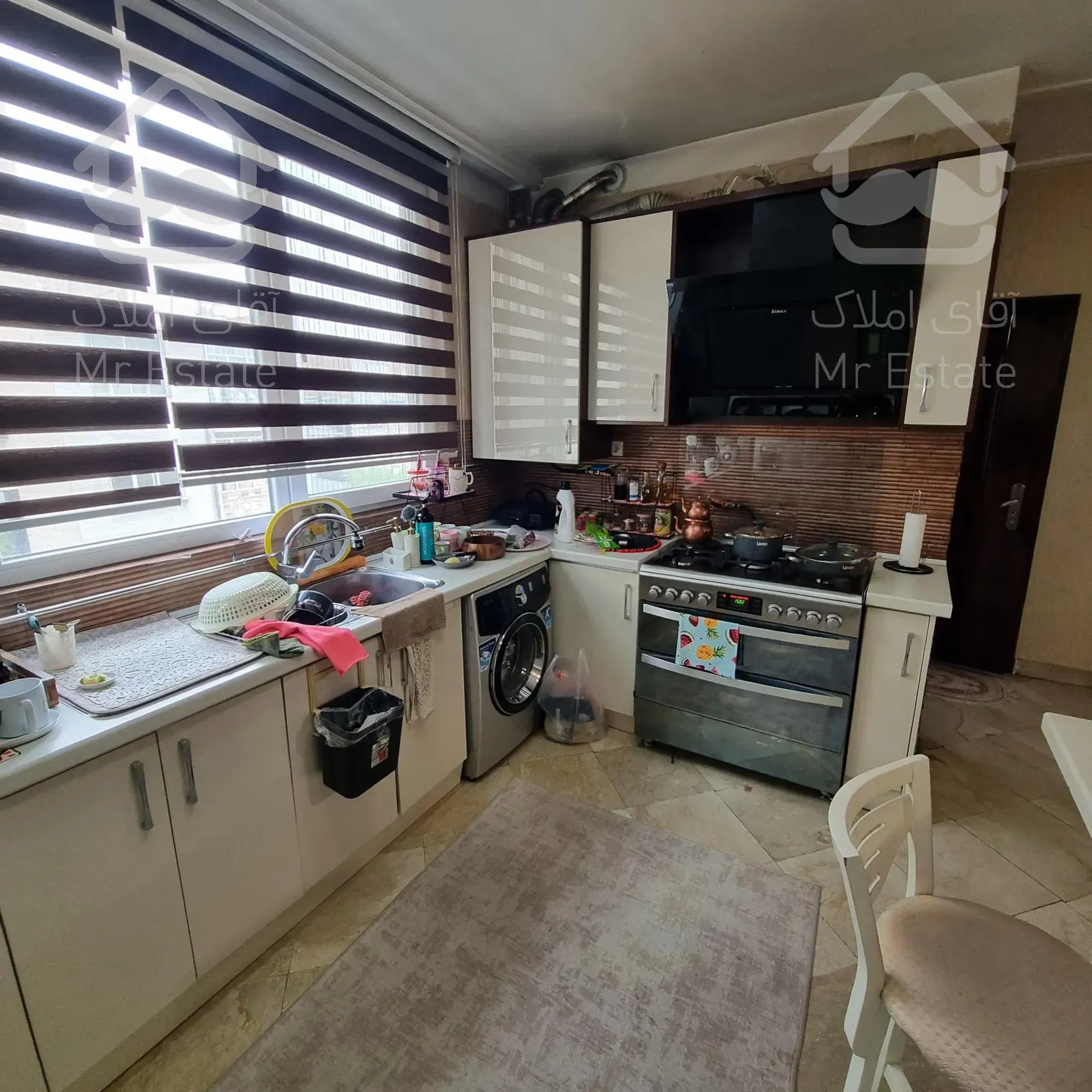 ۹۷ متر ۲ خواب تک واحدی