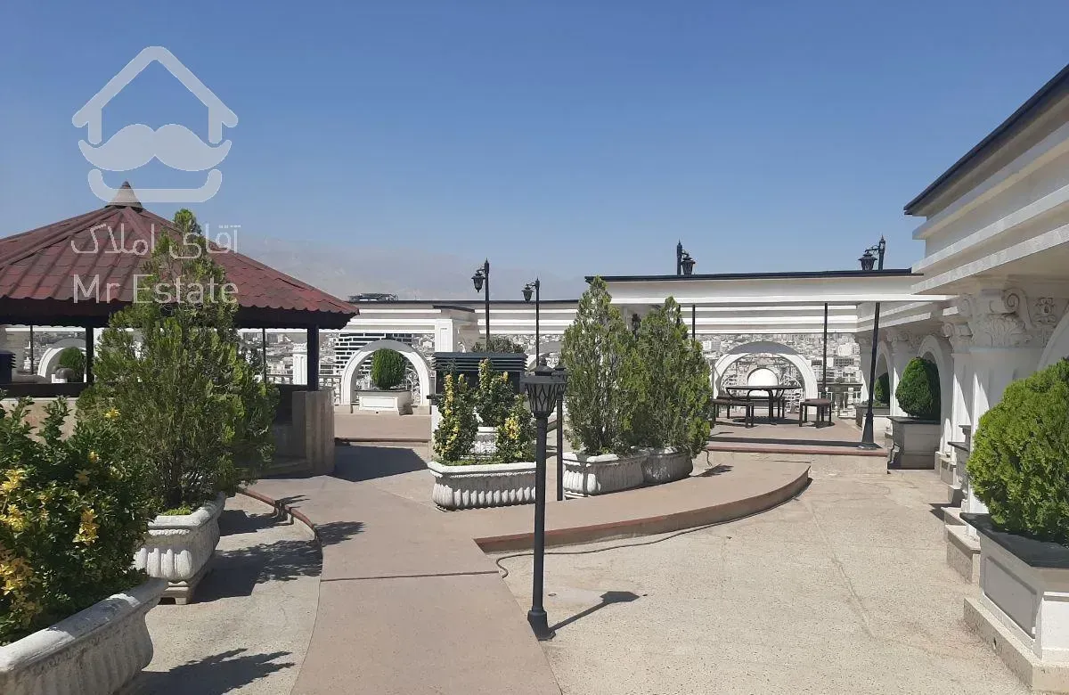 آپارتمان سه خوابه در برج مجلل