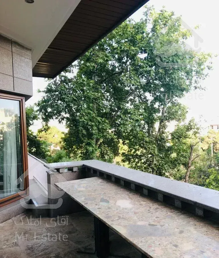 تراس بزرگ/فول فرنیش/۲پارکینگ/۳پلان مجزا/