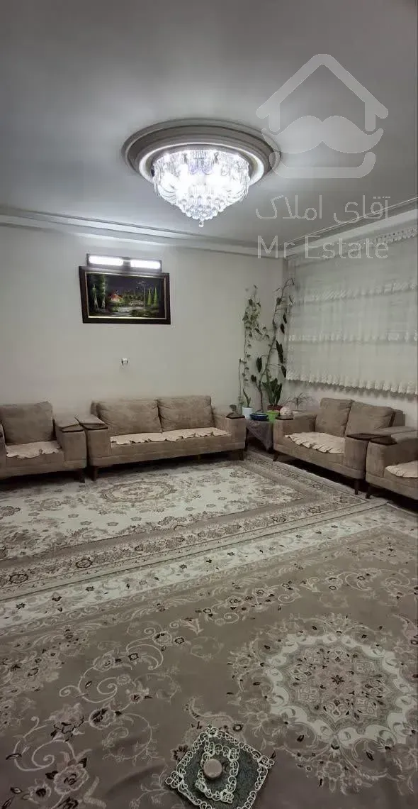 آپارتمان ۹۶ متری ۲ خوابه بوستان بربلوار حافظ