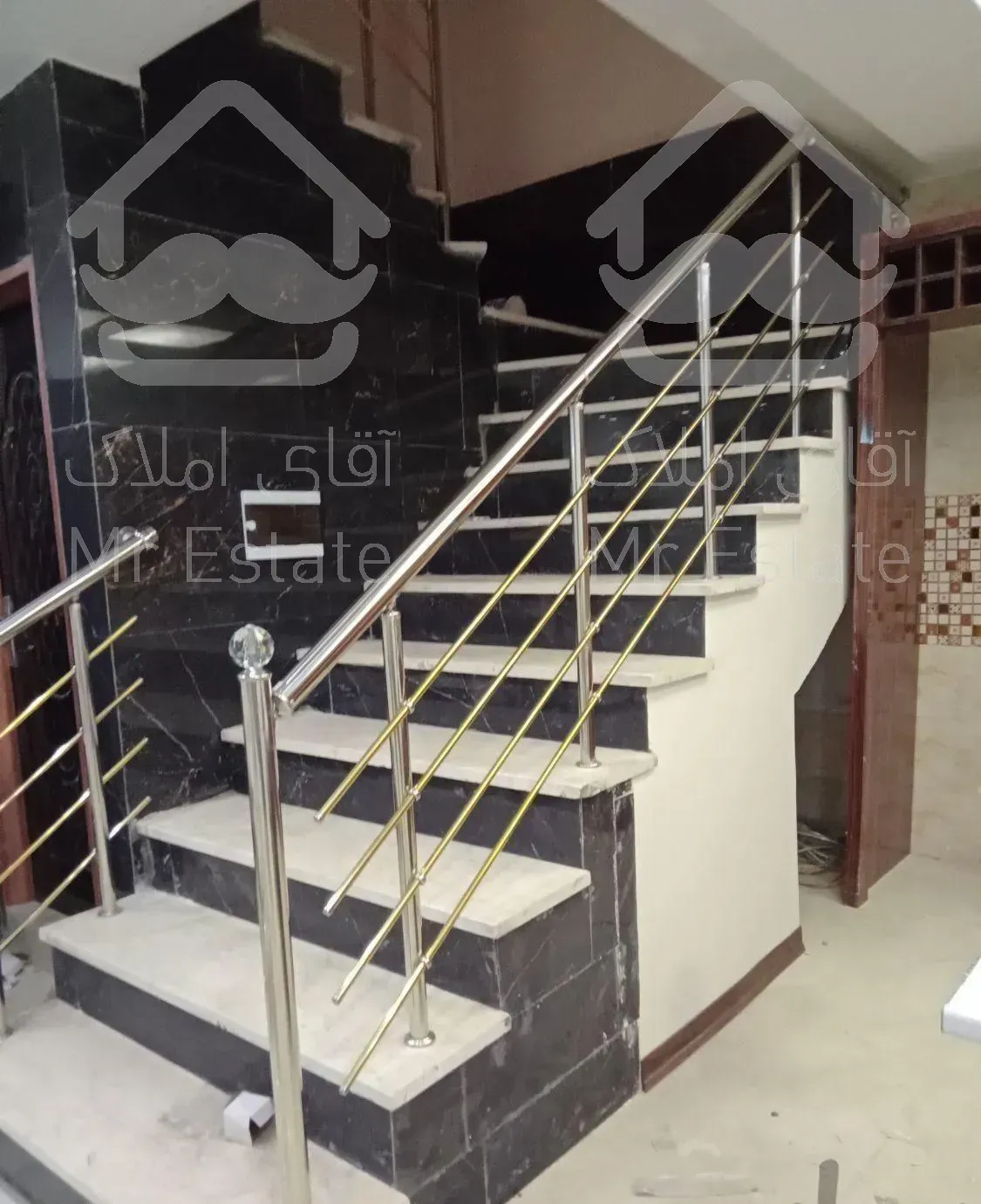 نرده استیل در درب ضد سرقت