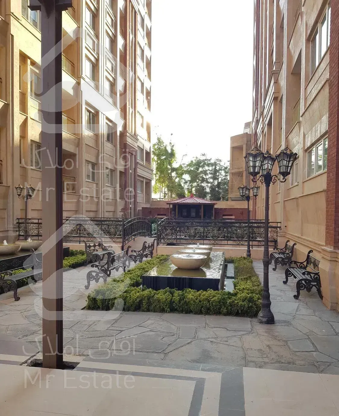 برج باغ منطقه آپارتمان