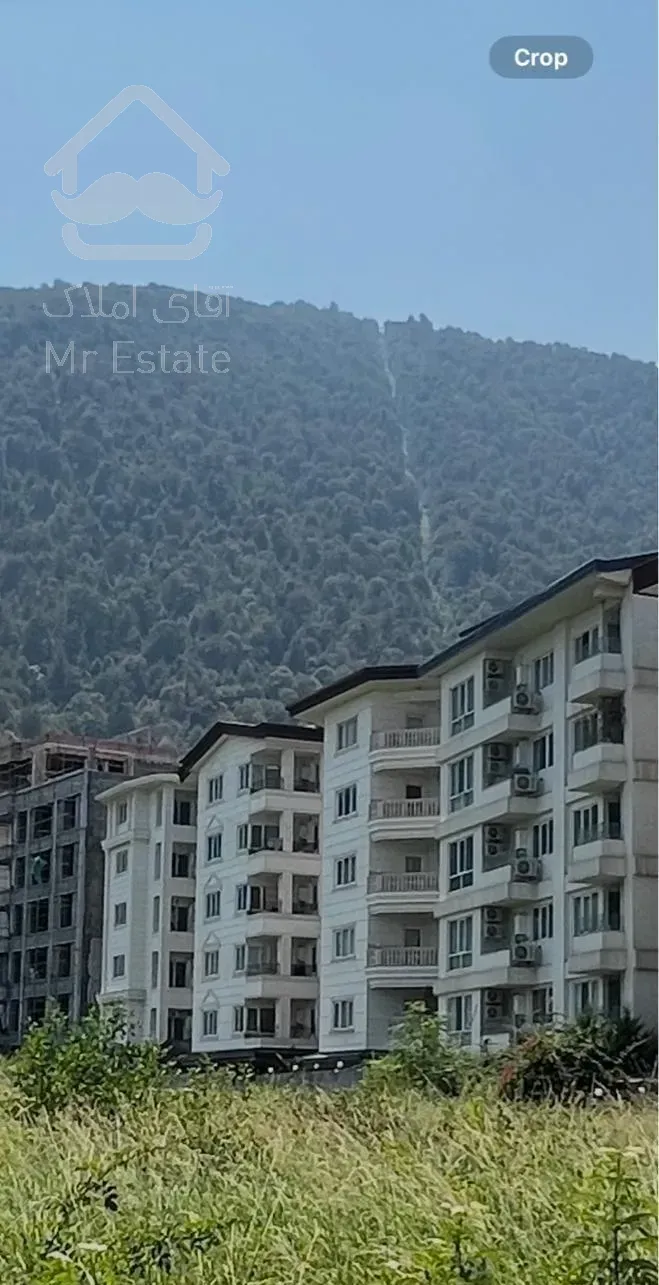 آپارتمان جنگلی ۱۳۰متر،شهرکی،جنب نمکآبرود