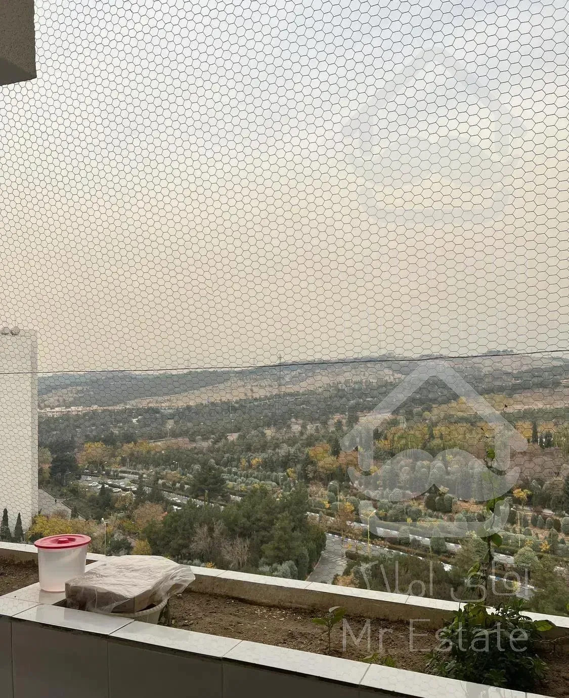 ۱۰۸ متر/ویو شمال + جنوب/فول/شهرک امید