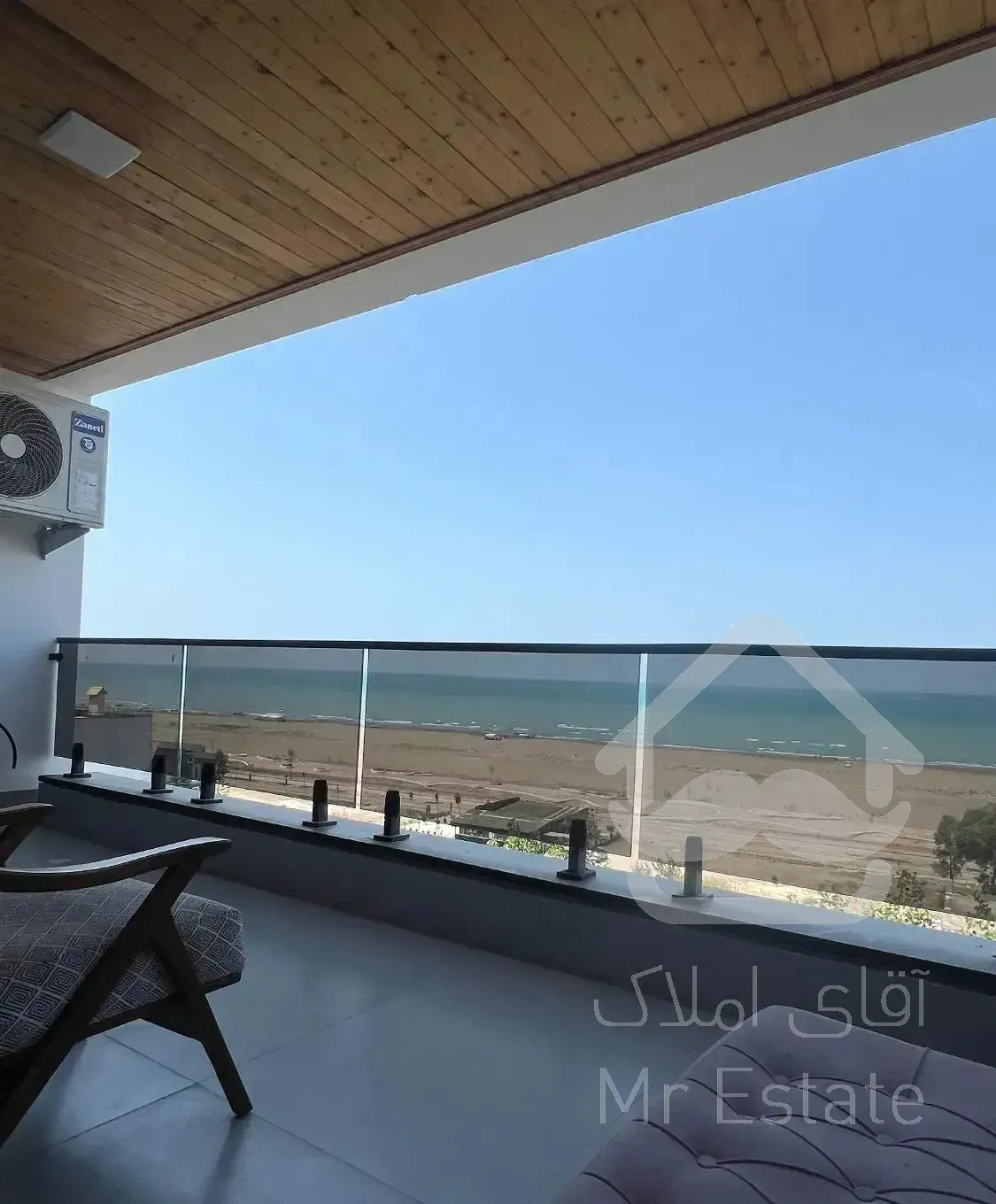 آپارتمان ویو ابدی دریا ۱۵۰متری خوش ساخت طبقات بالا