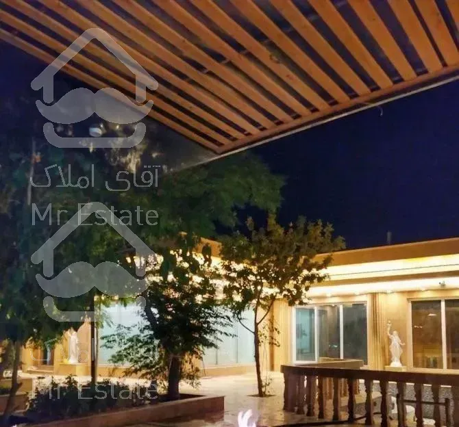 باغ ویلا جاده سنتو حاشیه