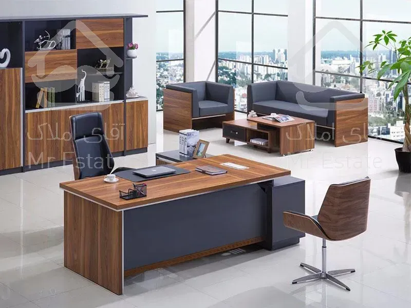 اجاره مستغلات سند اداری فوق العاده شیک صادقیه