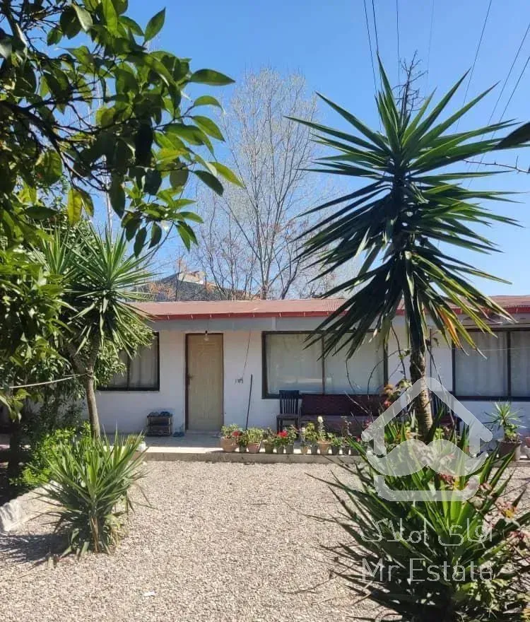 ویلا باغ تک خواب دربست 500 متر حیاط باغ نارنج