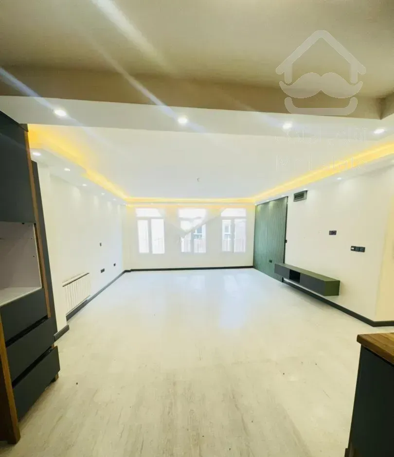 ۱۰۰متـر بازسازی مدرن * سالن پرده خور * فرعی پهن