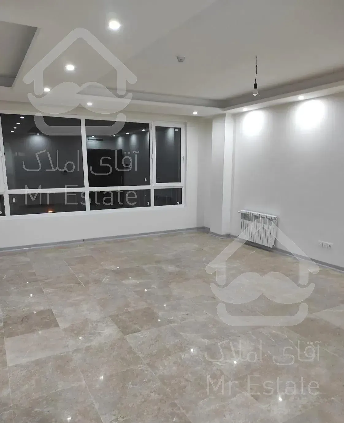 آپارتمان ۱۰۰ متر ۲ خواب نوساز فول